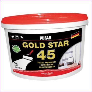 PUFAS GOLD STAR 45 AKRYL