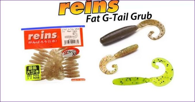 Reins Fat G-Tail Grub