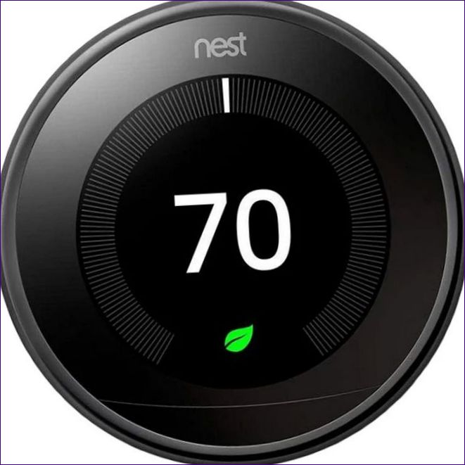 Učiaci sa termostat Nest 3.0