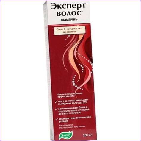 Šampón Evalar Hair Expert Power 6 Protein