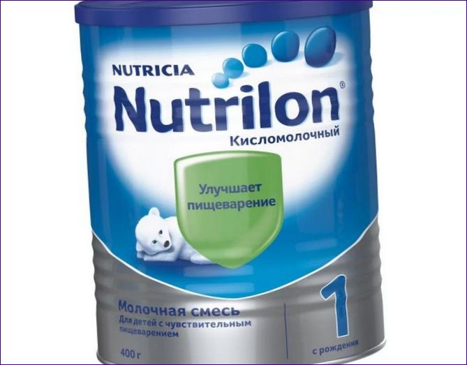 Nutrilon (Nutricia) 1 kyslé mlieko