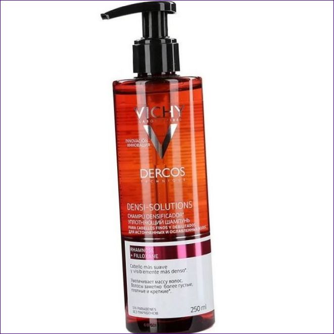 Šampón Vichy Densi-Solutions na tenké a oslabené vlasy