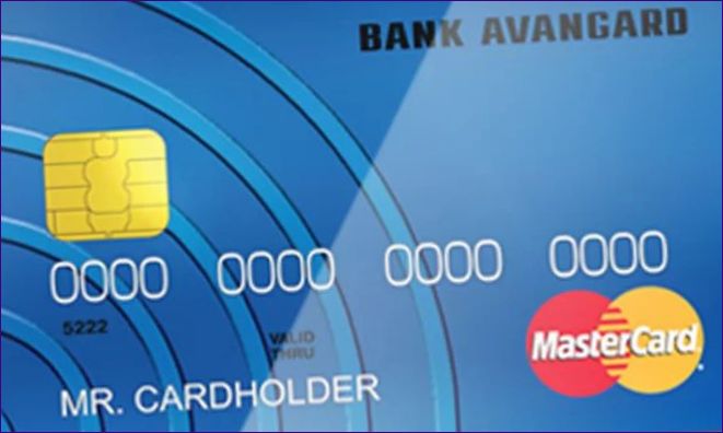 Kreditná karta Avangard Bank