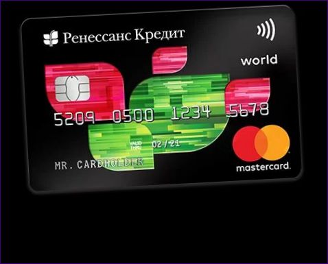 Kreditná karta Renaissance