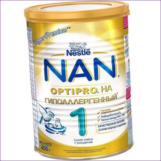 NAN (Nestlé) Optipro 1 Hypoalergénny