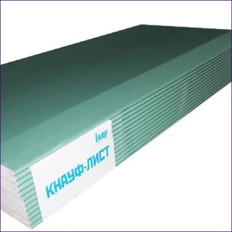 KNAUF GSP-A 2500x1200x9,5 mm