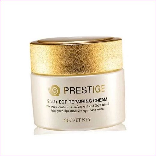Secret Key Prestige Snail + EGF Repairing Cream