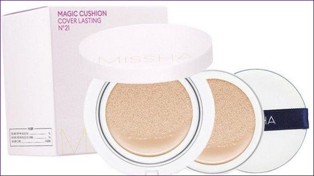 Missha Magic Cushion Cover Lasting PA+++, SPF 50+