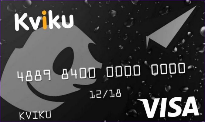 Virtuálna kreditná karta KVIKU