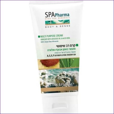 Spa Pharma (výživný krém na nohy na drsnú a hrubú pokožku)