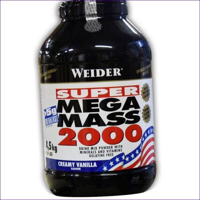 Mega Mass 2000 od spoločnosti Weider