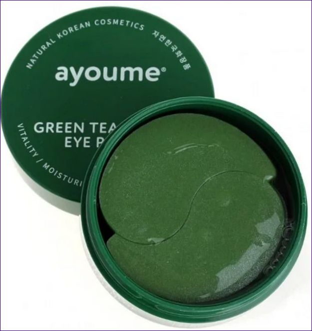 Náplasť na oči Ayoume Green Tea+Aloe