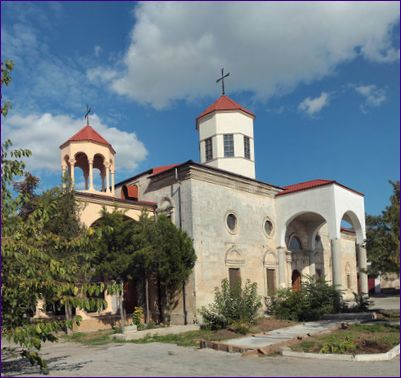 Arménsky kostol svätého Mikuláša