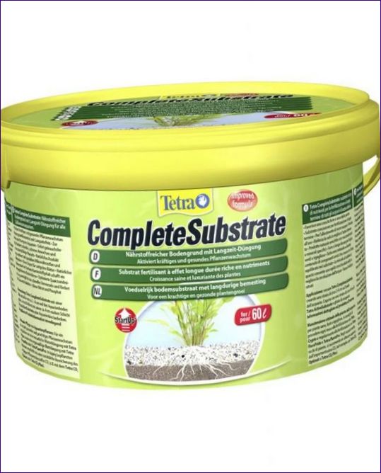 Zemné hnojivo Tetra Plant CompleteSubstrate 2,5 kg