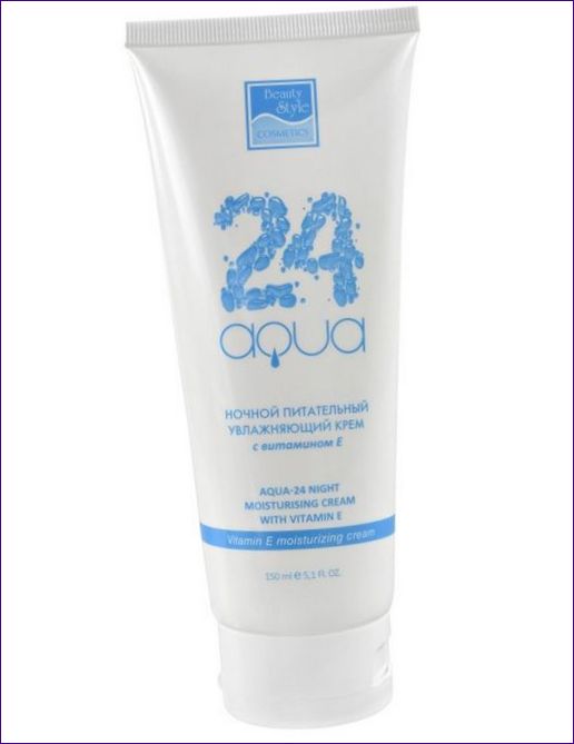Beauty Style Aqua 24 hydratačný krém s vitamínom E
