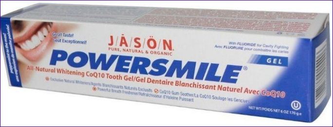 JASON Powersmile fluoridová zubná pasta