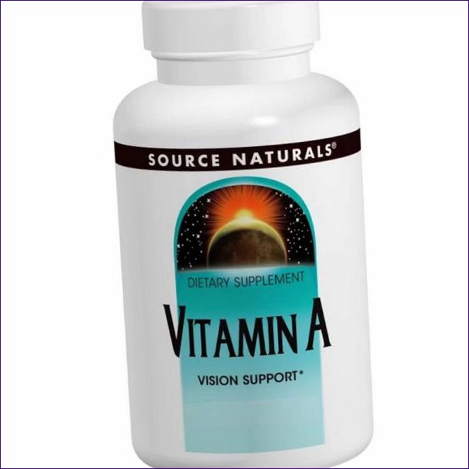 Zdroj Naturals Vitamín A 10 000 IU