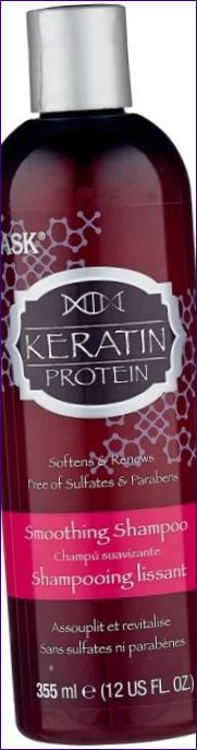 Šampón Hask Keratin Protein Smoothing