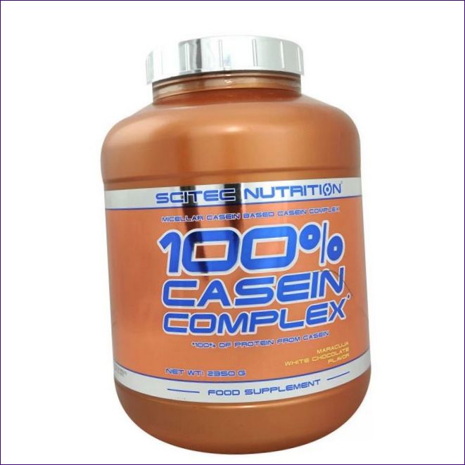 Scitec Nutrition 100% kazeínový komplex (2350g)