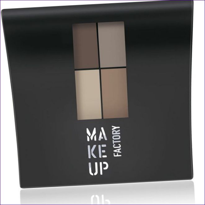 Make up Factory Mat Eye Colors Paleta očných tieňov