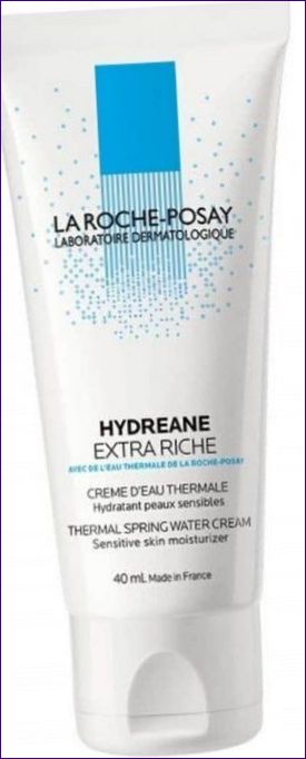 La Roche-Posay Hydreane Extra Riche hydratačný krém na tvár pre citlivú a suchú pleť