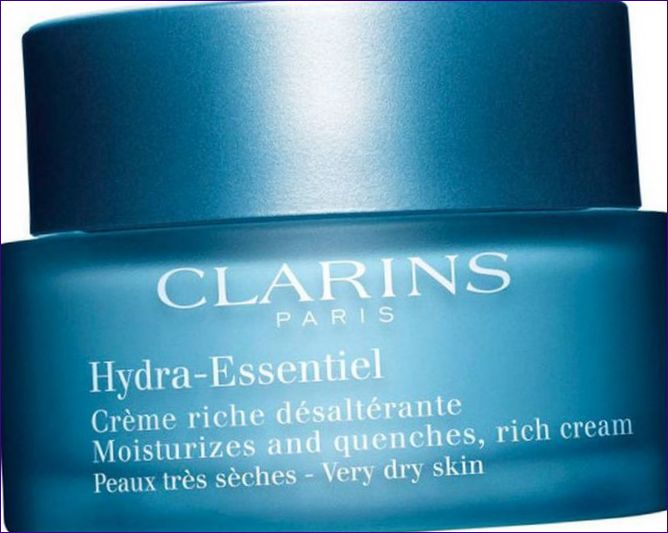 Clarins Hydra-Essentiel Silky Cream Normálna až suchá pleť