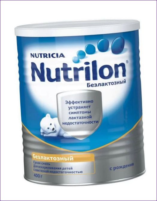 Nutrilon (Nutricia) Bez laktózy