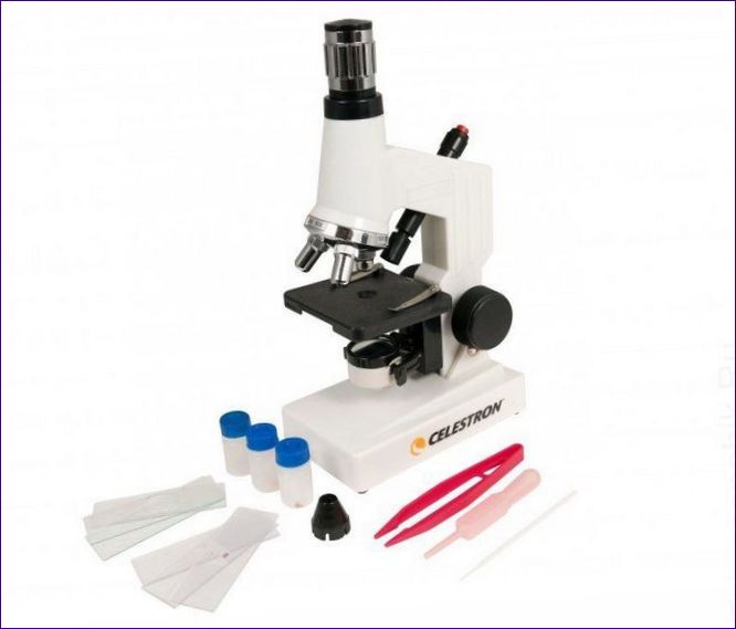 Súprava mikroskopu Celestron 44121