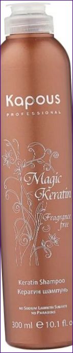 Kapous Professional šampón Magic Keratin
