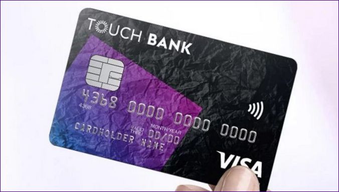 Kreditná karta Touch Bank