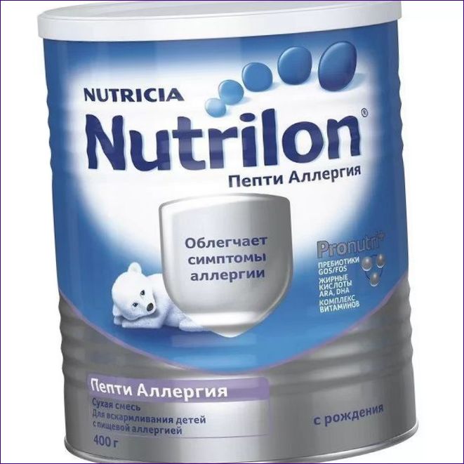Nutrilon (Nutricia) Peptická alergia