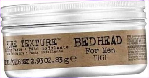 TIGI BED HEAD for Men Pure Texture Molding Paste