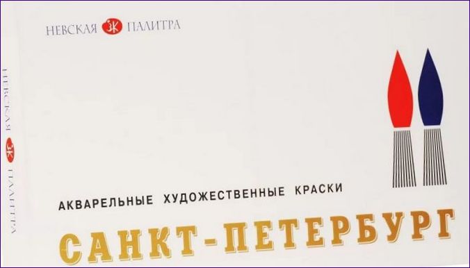 Nevskaya Palitra Petrohrad 24 farieb