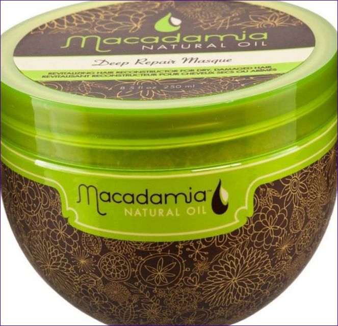 Hĺbková regeneračná maska Macadamia