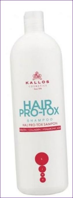 Kallos šampón na vlasy Pro-Tox s keratínom, kolagénom a kyselinou hyalurónovou