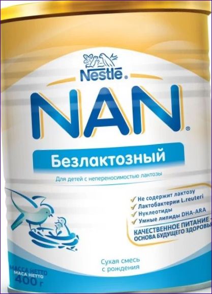 NAN (Nestlé) Bez laktózy