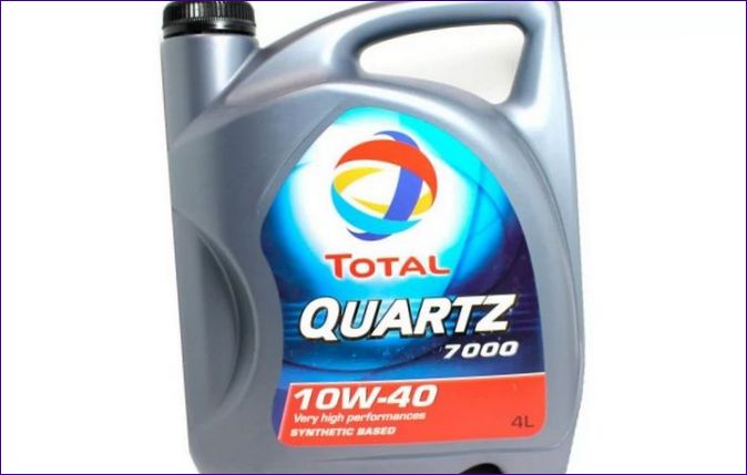 TOTAL Quartz 7000 10W40 4 litre