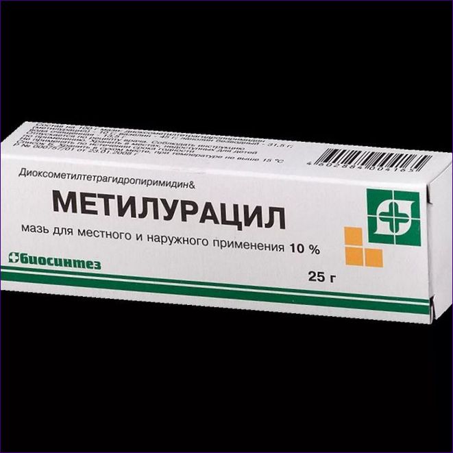 Metyluracil
