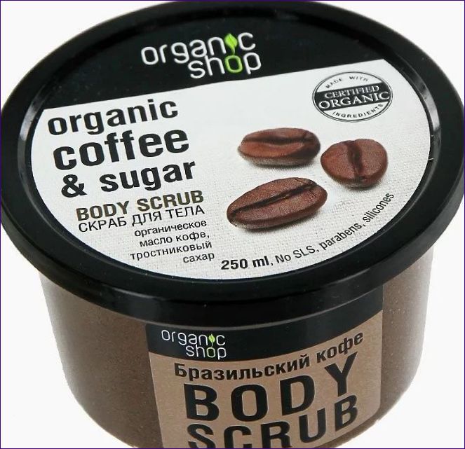 Organický obchod s brazílskou kávou