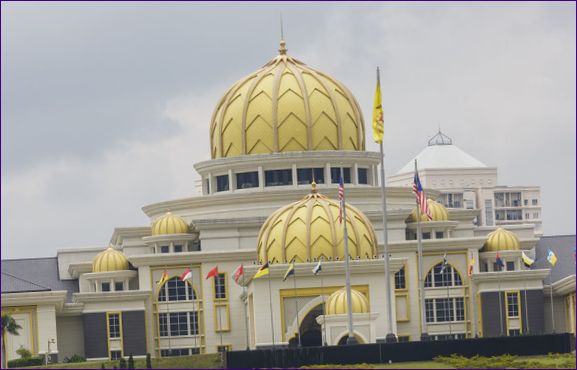 Kráľovský palác Istana Negara