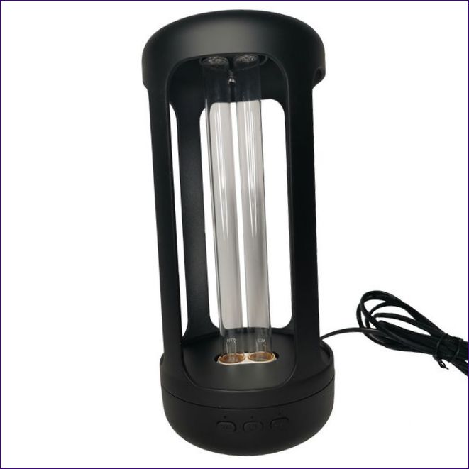 SM201 stolová lampa UV baktericídna lampa