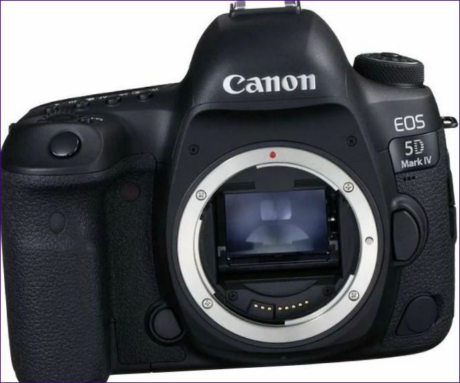 Telo Canon EOS 5D Mark IV