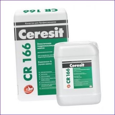 CERESIT CR 166 24 KG +10 L