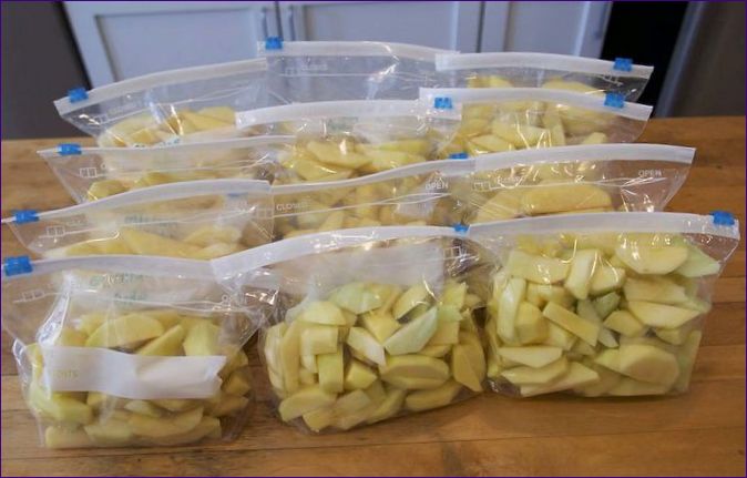 Ako skladovať jablká v chladničke