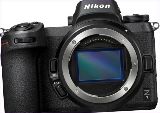 Telo Nikon Z7