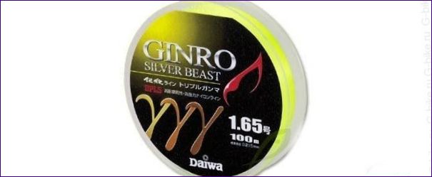 Daiwa Ginro Silver Beast Nanodis