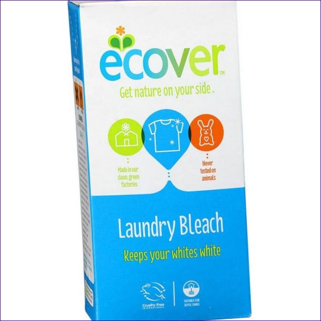 Ekologické kyslíkové bielidlo Ecover