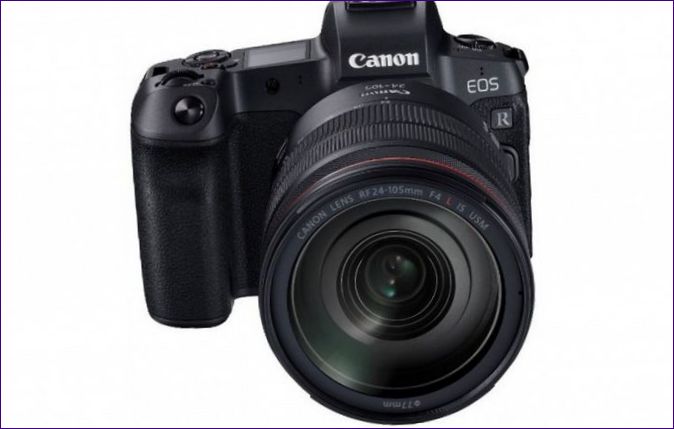 Súprava Canon EOS R