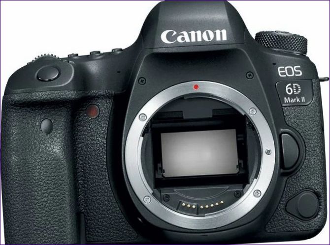 Telo Canon EOS 6D Mark II