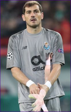 3: Iker Casillas Fernandes, FC Porto